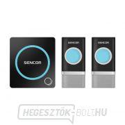 Vezeték nélküli csengő SENCOR SWD 112 Vezeték nélküli csengő SENCOR SWD 112 gallery main image