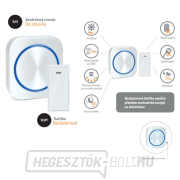 Vezeték nélküli csengő SOLIGHT 1L51 Előnézet 