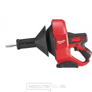 Milwaukee M12™ KOMPAKT PORTISZTÍTÓ 6 MM SPIRÁL M12 BDC6-0C gallery main image