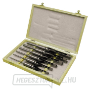 6,8,10,12,14,16 mm-es négyszögletes fúrószerszámok készlete 6,8,10,12,14,16 mm-es négyszögletes fúrószerszámok készlete gallery main image