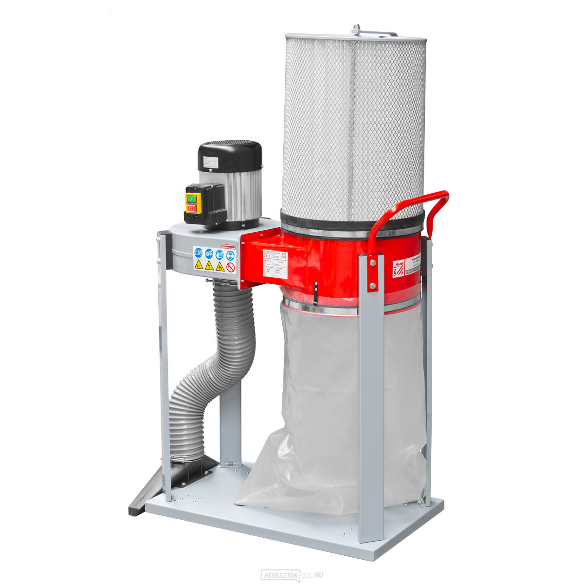 Kipufogórendszer ABS 1500FF 400V