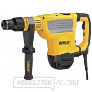 D25614K DeWALT SDS-Max kombinált kalapács 6,8 kg, 8 J, 45 mm Előnézet 