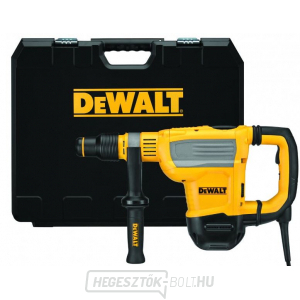 D25614K DeWALT SDS-Max kombinált kalapács 6,8 kg, 8 J, 45 mm