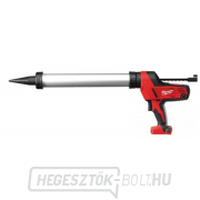 Milwaukee M18™ extrudáló pisztoly - 600 ML TUBE C18 PCG/600A-0B gallery main image