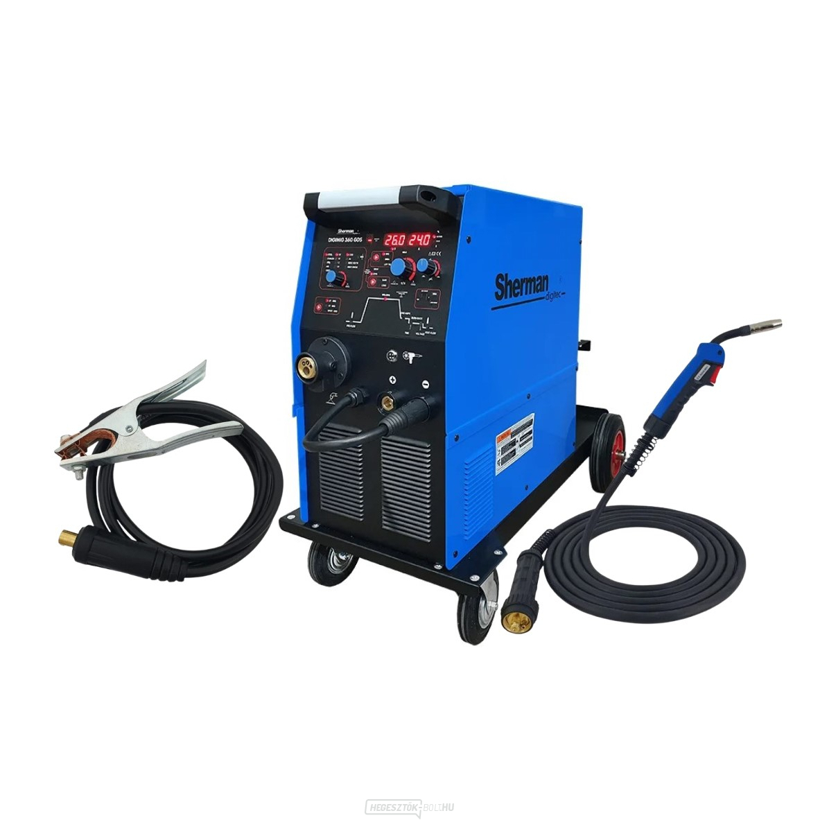 Sherman Synergic inverteres hegesztő DIGIMIG 360GDS
