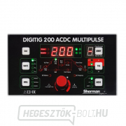 Sherman DIGITIG 200 AC/DC MULTIPULSE fáklya kábelek Előnézet 