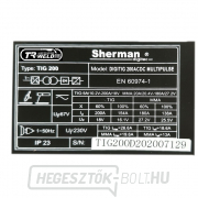 Sherman DIGITIG 200 AC/DC MULTIPULSE fáklya kábelek Sherman DIGITIG 200 AC/DC MULTIPULSE fáklya kábelek náhled