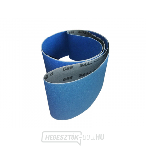 Csiszolószalag cirkon 75x2000, 120-as szemcse a BPK-2075/400-hoz Csiszolószalag cirkon 75x2000, 120-as szemcse a BPK-2075/400-hoz gallery main image