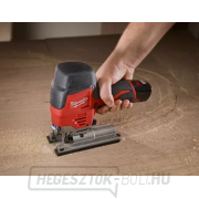 Milwaukee M12™ COMPACT szúrófűrész M12 JS-0 Előnézet 