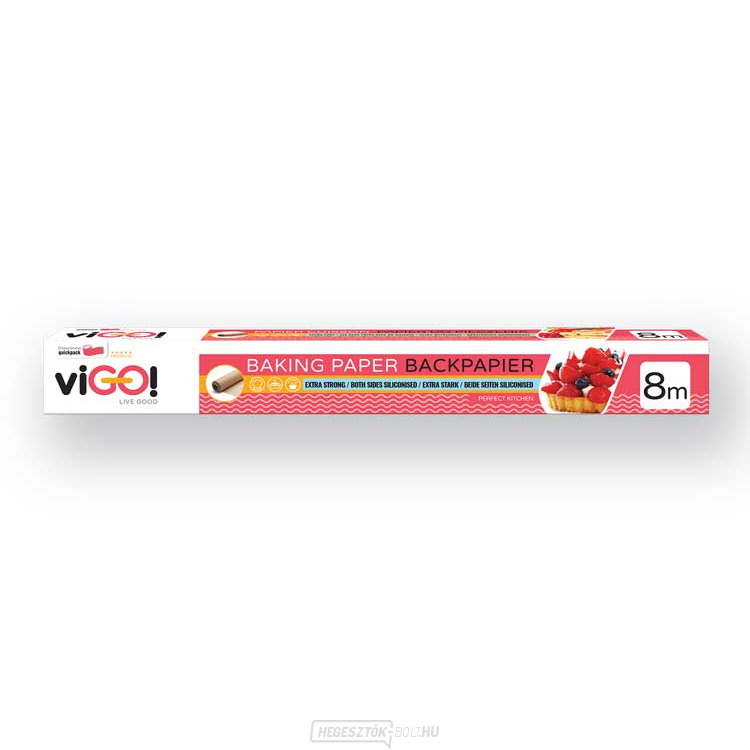 Sütőpapír tekercs 8m x 38 cm