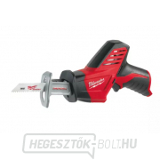 Kompakt akkumulátoros fűrész Milwaukee M12™ HACKZALL™ C12 HZ-0 gallery main image