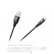 Kábel REBEL USB/Micro USB fekete 2m gallery main image