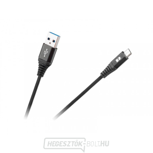 Kábel REBEL USB/Micro USB fekete 2m