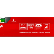 SOLA - Big X 40 - vízmérték 40cm Előnézet 