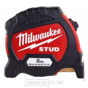 Milwaukee STUD Gen2 8m mérőszalag - 1db gallery main image