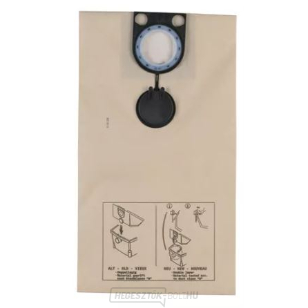 Milwaukee szűrőzsákok 25l - 5db