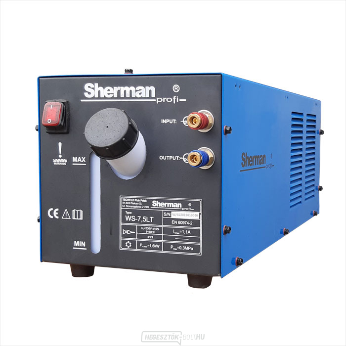 Hűtő WS - 7,5 LT 7,5 liter 230V gyorscsatlakozókkal