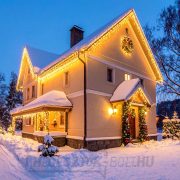 Solight LED karácsonyi függő, jégcsapok, 120 LED, 3m x 0.7m, 6m vezeték, kültéri, meleg fehér fény, memória, időzítő Előnézet 