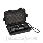 Solight újratölthető LED-es zseblámpa, 600lm, XM-L2 T6, fókusz, 2200mAh Li-Ion, USB töltéssel náhled