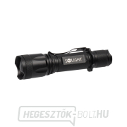 Solight újratölthető LED-es zseblámpa, 600lm, XM-L2 T6, fókusz, 2200mAh Li-Ion, USB töltéssel Solight újratölthető LED-es zseblámpa, 600lm, XM-L2 T6, fókusz, 2200mAh Li-Ion, USB töltéssel gallery main image