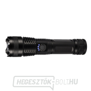 Solight újratölthető LED-es zseblámpa, 1000lm, fókusz, 2800mAh Li-Ion, USB, ajándékcsomagban náhled