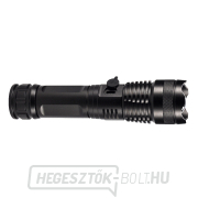 Solight újratölthető LED-es zseblámpa, 1000lm, fókusz, 2800mAh Li-Ion, USB, ajándékcsomagban náhled