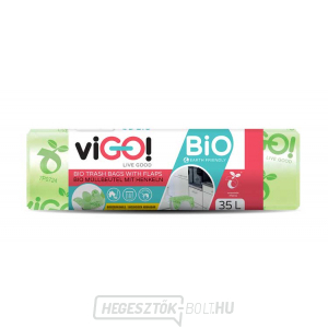 ViGO! BIO zacskók kosarakban 35l - 10 db