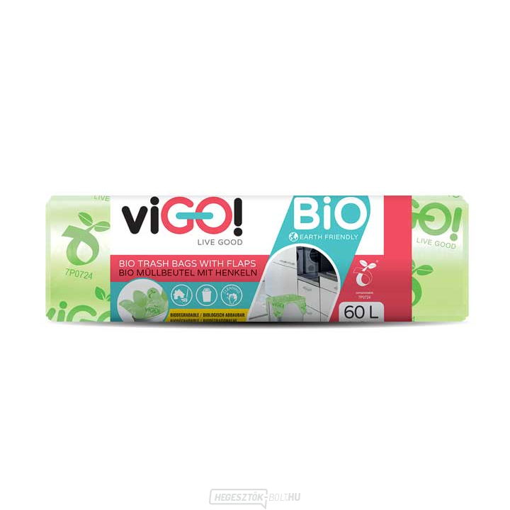 ViGO! BIO zacskók kosarakban 60l - 10 db