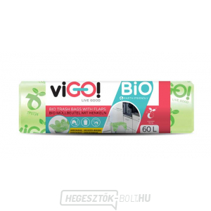ViGO! BIO zacskók kosarakban 60l - 10 db