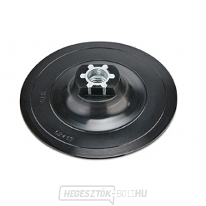 Rugalmas tépőzáras lemez M 14 125 Ø - 1db Rugalmas tépőzáras lemez M 14 125 Ø - 1db gallery main image