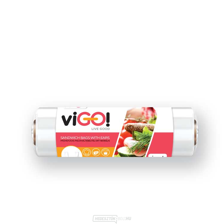 ViGO! Microtene táskák fogantyúval 10 32x21cm - 150 db