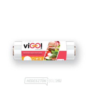 ViGO! Microtene táskák fogantyúval 10 32x21cm - 150 db