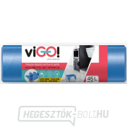 ViGO! Szemeteszsákok fogantyúval HD 45l/20 db - kék gallery main image