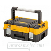 DeWALT TSTAK I nagy fogantyús táska szervezővel DWST83344-1 gallery main image