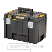 DeWALT nagyméretű TSTAK VI tok DWST83346-1 DeWALT nagyméretű TSTAK VI tok DWST83346-1 gallery main image