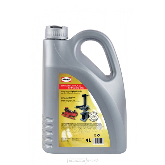 PROMA HYDRAULIC 28 - Hidraulikaolaj 4l