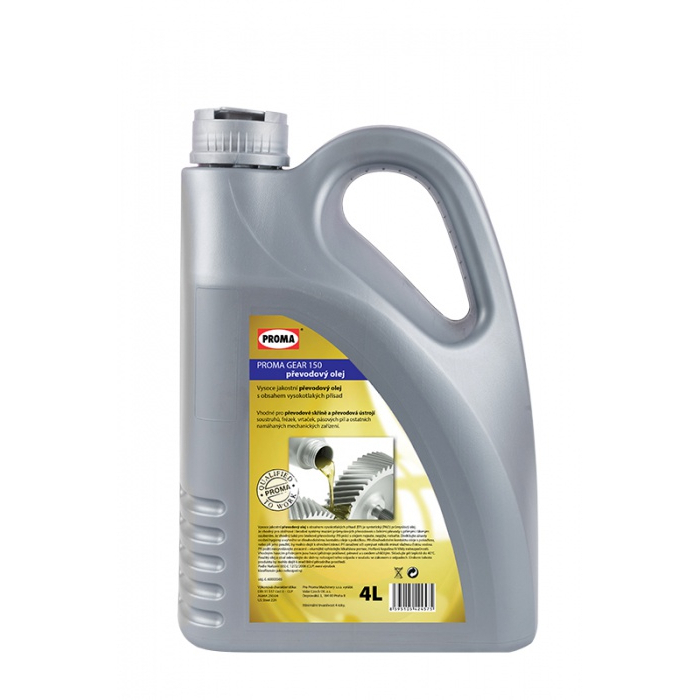 PROMA GEAR 150 - Fogaskerékolaj 4l