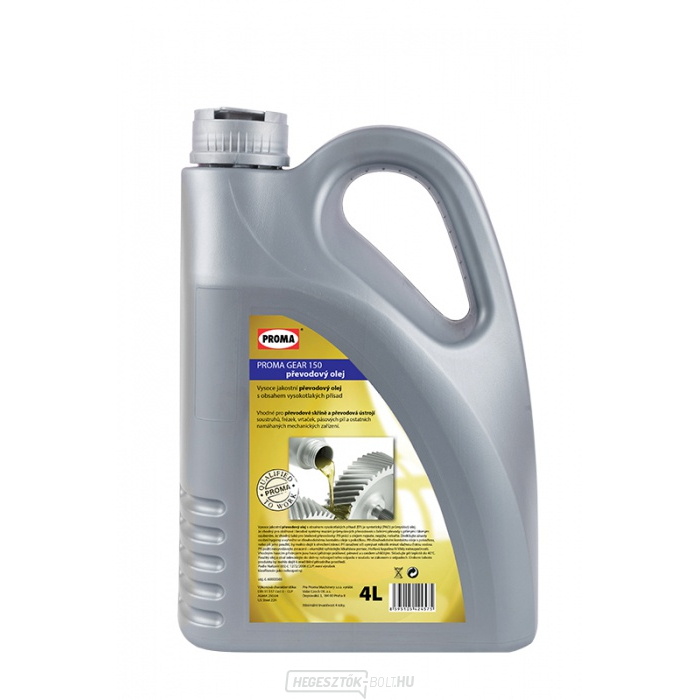 PROMA GEAR 150 - Fogaskerékolaj 4l