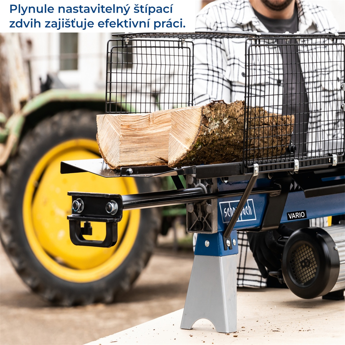 Fahasító Scheppach HL 760 LS 7t Előnézet 