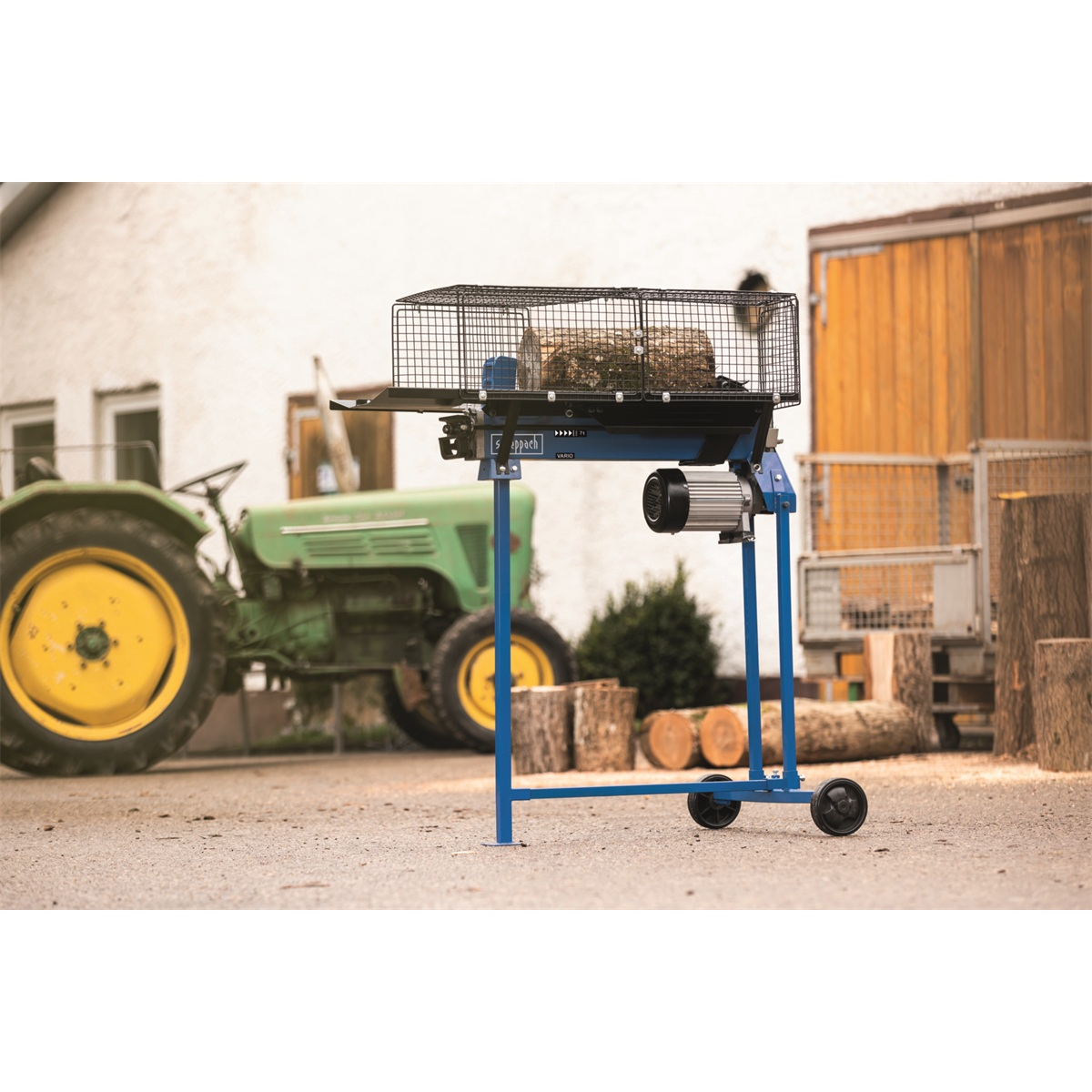 Fahasító Scheppach HL 760 LS 7t Előnézet 