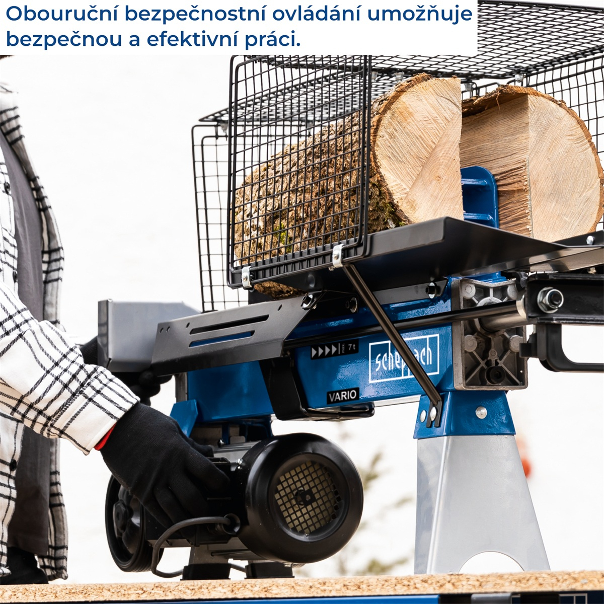 Fahasító Scheppach HL 760 LS 7t Előnézet 
