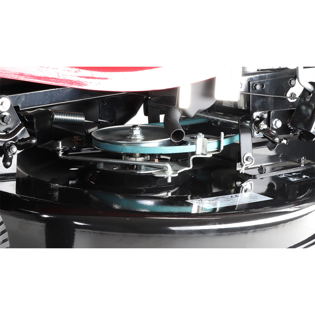 Kerti traktor VeGA V12577 3in1 MECH Előnézet 