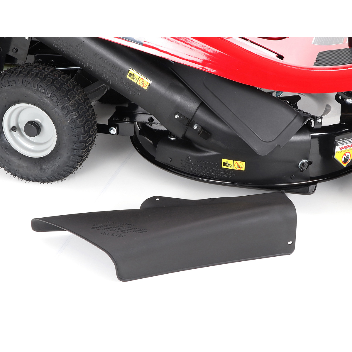 Kerti traktor VeGA V12577 3in1 MECH Előnézet 