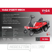 Kerti traktor VeGA V12577 3in1 MECH náhled
