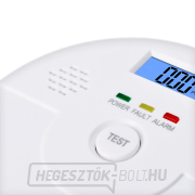 Solight CO füstgázérzékelő, 85dB, fehér színű Solight CO füstgázérzékelő, 85dB, fehér színű náhled