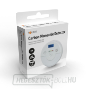 Solight CO füstgázérzékelő, 85dB, fehér színű náhled