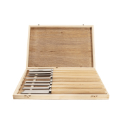 Scheppach vésőkészlet: 8 részes vésőkészlet dobozban  Előnézet 