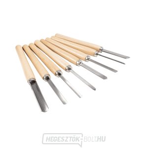 Scheppach vésőkészlet: 8 részes vésőkészlet dobozban  Scheppach vésőkészlet: 8 részes vésőkészlet dobozban  gallery main image