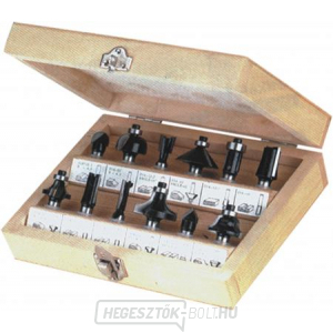 12 db FBR-12 fafaragó szett  12 db FBR-12 fafaragó szett  gallery main image