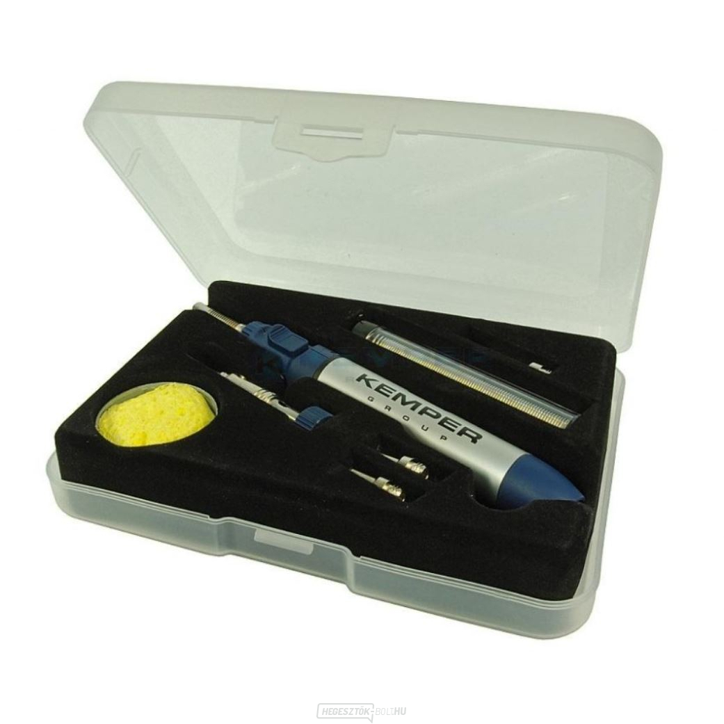 Kemper Gas mini forrasztópáka készletben